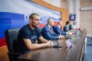 В медиацентре «Россия» прошла предсезонная пресс-конференция БК «Динамо»