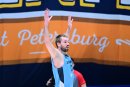 Победная серия прервалась в Санкт-Петербурге