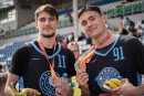 На разминку с профессиональными спортсменами