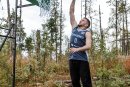 Игроки БК «Динамо» сыграли в баскетбол на вершине Айгира