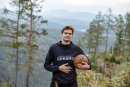 Игроки БК «Динамо» сыграли в баскетбол на вершине Айгира