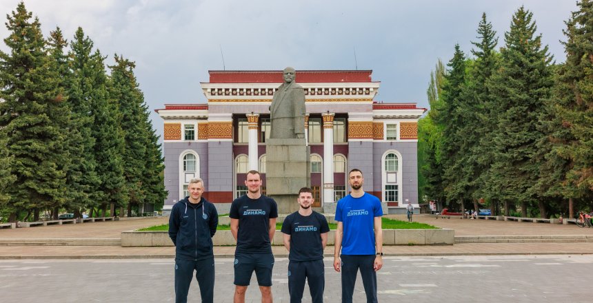 Динамовцы посетили г. Салават