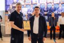 «Динамо» едет к вам: уфимские баскетболисты сыграли с любителями в Нефтекамске