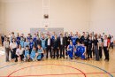 «Динамо» едет к вам: уфимские баскетболисты сыграли с любителями в Нефтекамске