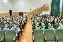 Динамовцы рванули в Буздяк: в местной школе №1 прошла встреча с игроками уфимского клуба