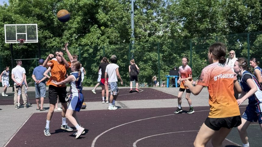 Стартует регистрация на первенство Республики Башкортостан по баскетболу 3х3 среди юниоров и юниорок U18