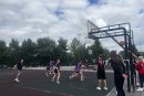 В Уфе в рамках фестиваля здоровья и туризма состоялся «Баскет НА РАХАТЕ»
