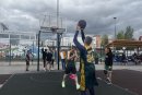 В Уфе в рамках фестиваля здоровья и туризма состоялся «Баскет НА РАХАТЕ»