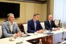 Андрей Кириленко: «Отличные болельщики, великолепный зал и ребята, которые заряжены на победу»