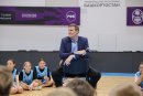 Андрей Кириленко: «Отличные болельщики, великолепный зал и ребята, которые заряжены на победу»
