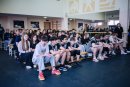 Игроки баскетбольного клуба «Динамо» побывали в Белебеевском районе: профессионалы встретились с любителями
